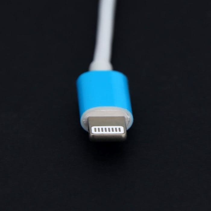 Переходник Luazon, с Lightning на Jack 3.5, музыка + гарнитура, от iOS 10.3, белый — фото 4