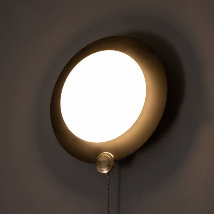 Бра «Планета» LED 3000К-6000К черный 23.5×23.5×12 см — фото 4