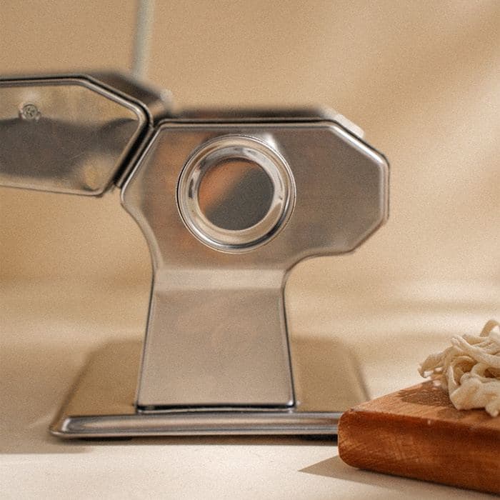 Лапшерезка ручная SL Home «Оливковая роща», 21×15×13.5 см, нержавеющая сталь, серебристая — фото 4
