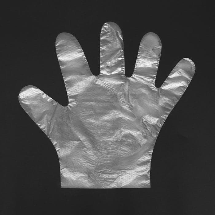 Перчатки полиэтиленовые, в индивидуальной упаковке, размер 25×14 см, 100 шт. (50 пар), 0.7 г — фото 4