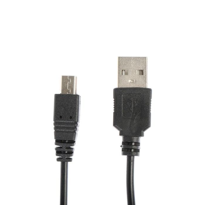 Кабель Luazon, miniUSB - USB, 1 А, 0.5 м, чёрный — фото 3