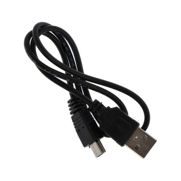 Кабель Luazon, miniUSB - USB, 1 А, 0.5 м, чёрный — фото 4