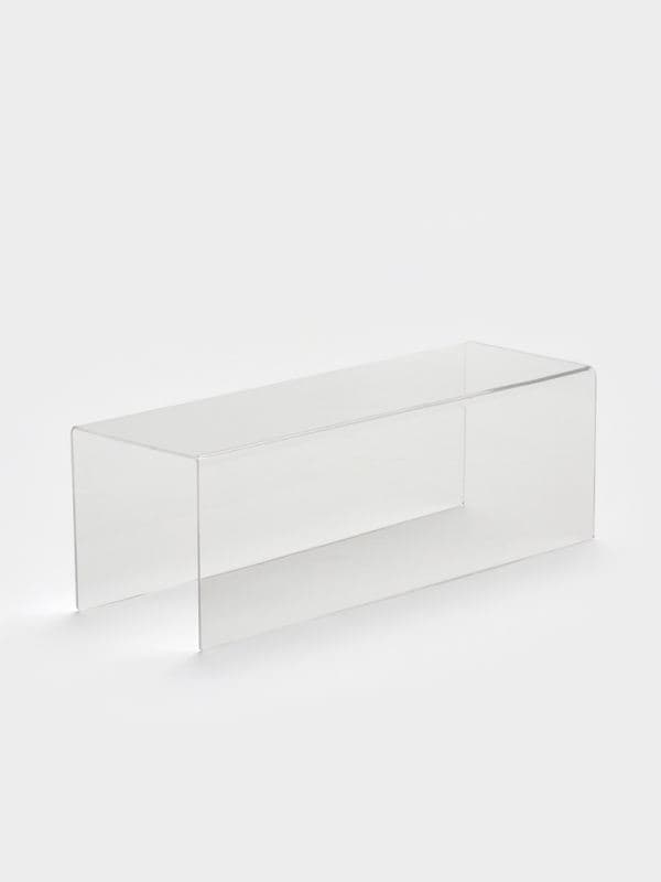 Подставка ступенька одинарная, 30×10×10 см, оргстекло 2 мм — фото 5