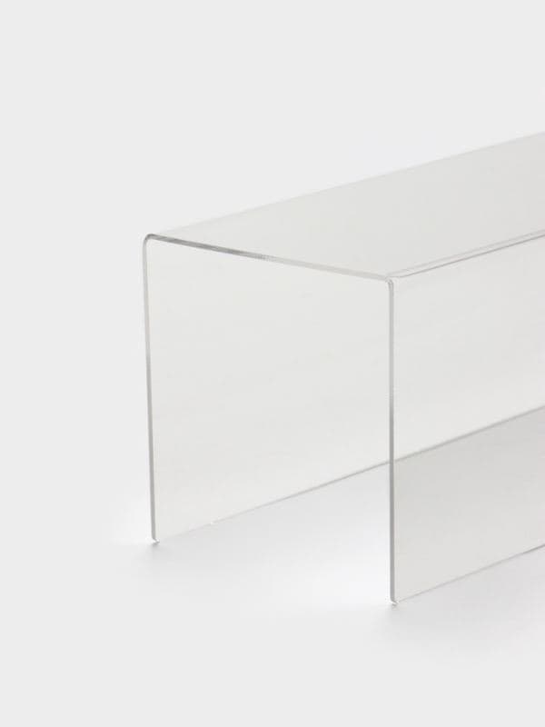 Подставка ступенька одинарная, 30×10×10 см, оргстекло 2 мм — фото 3