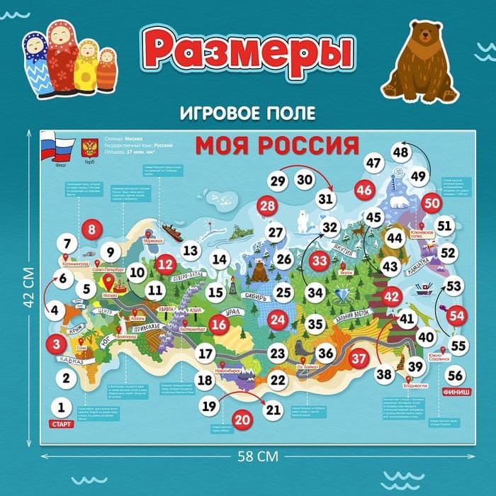Игра-бродилка «Моя Россия» — фото 4