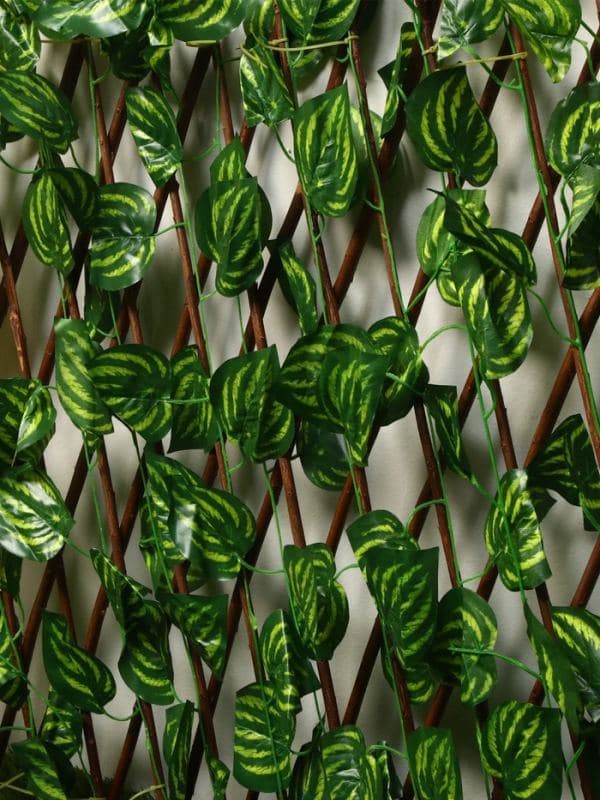 Ограждение декоративное «Лист осины», 120×40 см, Greengo — фото 3