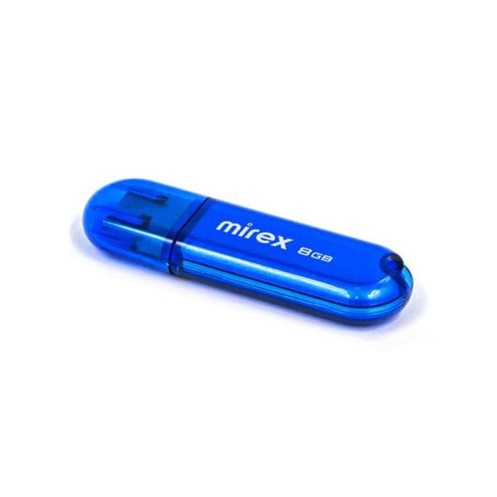 Флешка Mirex CANDY BLUE, 8 ГБ, USB 2.0, чтение до 25 Мб/с, запись до 15 Мб/с — фото 2