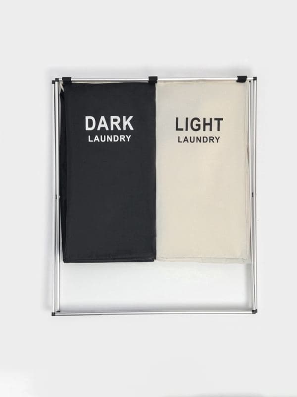 Корзина для белья Доляна LAUNDRY, складная, 60×40×58 см — фото 5
