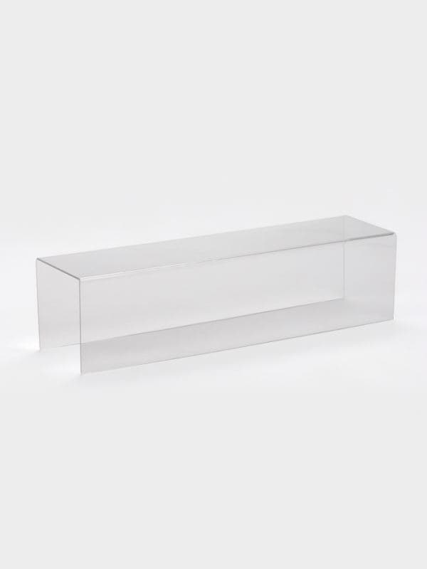 Ступенька одинарная 40×10.5×10 см, оргстекло 2 мм — фото 3
