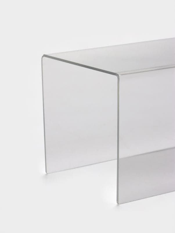 Ступенька одинарная 40×10.5×10 см, оргстекло 2 мм — фото 4