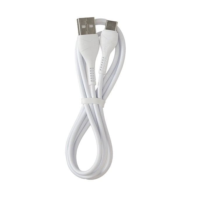 Кабель Hoco X37, Type-C - USB, 3 А, 1 м, PVC оплетка, белый — фото 5