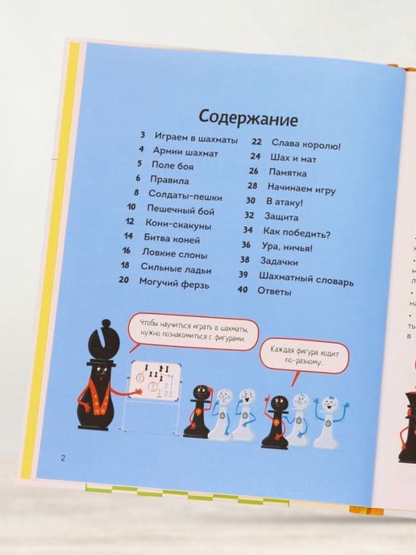 Книга «Шахматы для малышей», К. Дэйнс — фото 4