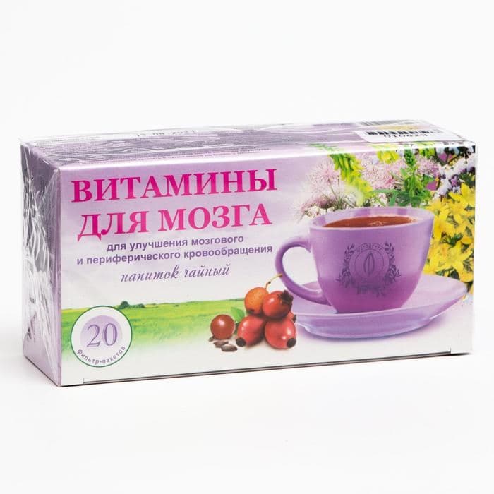Травяной сбор «Витамины для мозга. Лань», фильтр-пакет, 20 шт. — фото 5