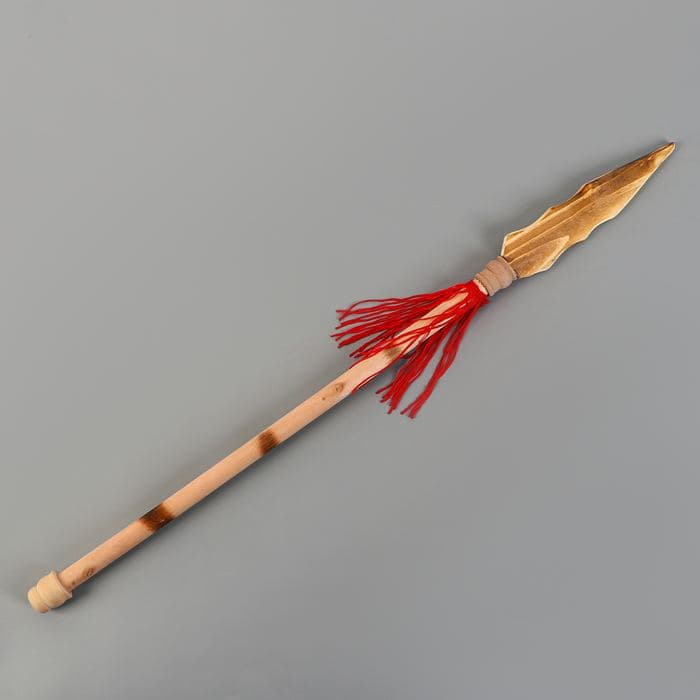 Детское деревянное оружие «Копьё» 80×4×0.5 см — фото 5