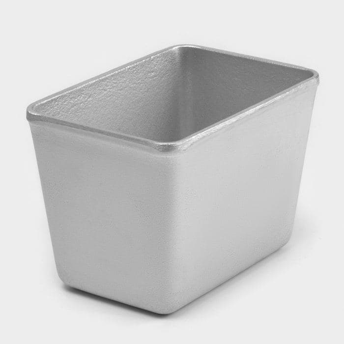 Форма для выпечки хлеба KUKMARA, 1 л, 14.5×10×10 см, Л-11, литой алюминий — фото 1