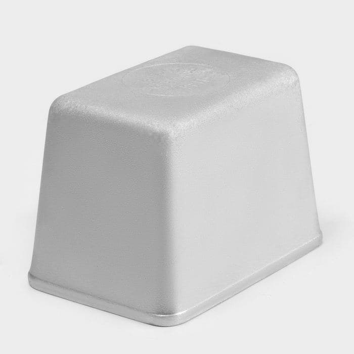 Форма для выпечки хлеба KUKMARA, 1 л, 14.5×10×10 см, Л-11, литой алюминий — фото 2
