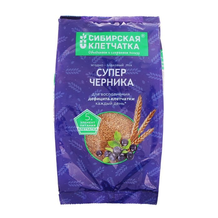 Сибирская клетчатка суперчерника, 300 г — фото 3