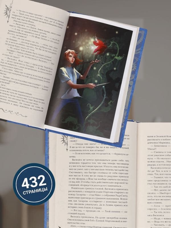 Книга «Часодеи. Часовое сердце», Щерба Н., специальное издание — фото 3