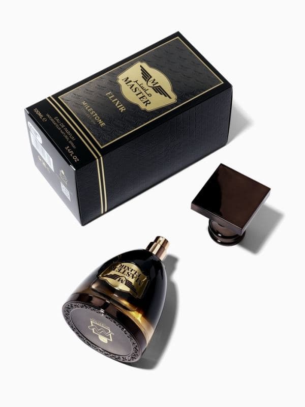 Парфюмерная вода мужская Milestone MASTER ELIXIR, 100 мл — фото 2