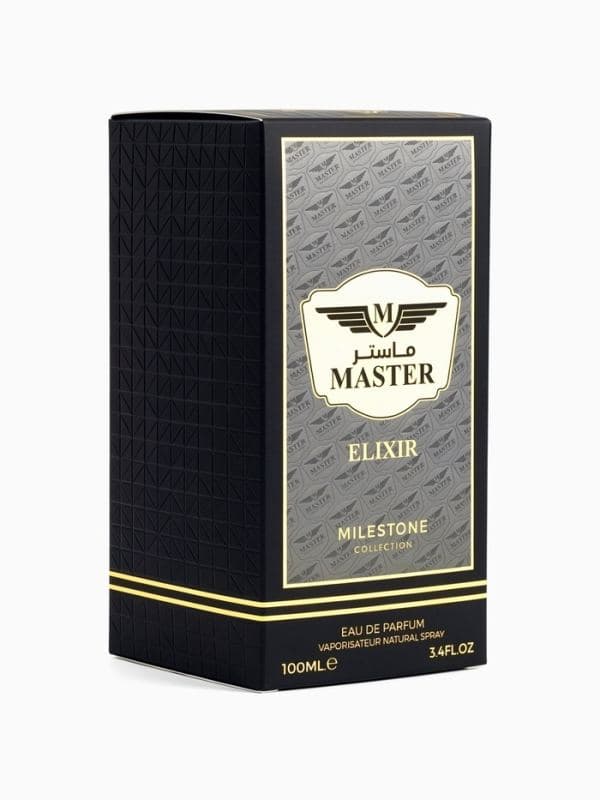 Парфюмерная вода мужская Milestone MASTER ELIXIR, 100 мл — фото 3
