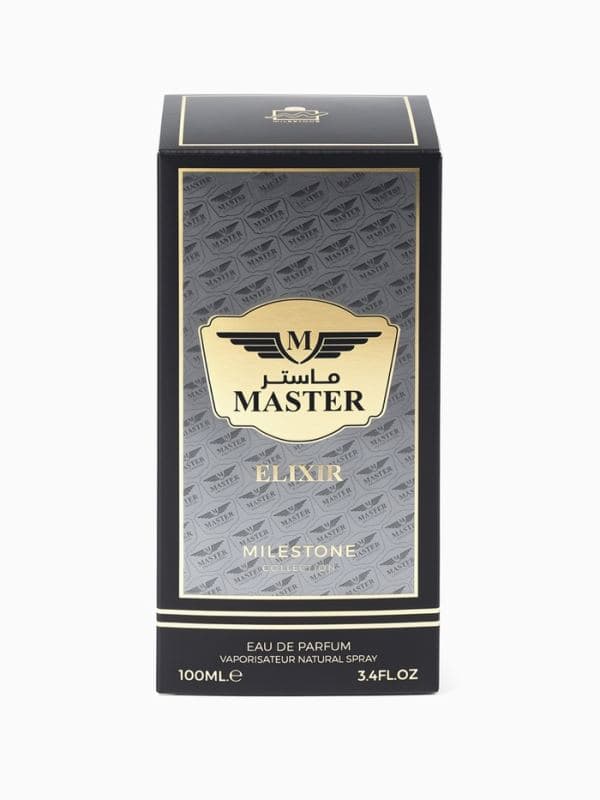 Парфюмерная вода мужская Milestone MASTER ELIXIR, 100 мл — фото 4