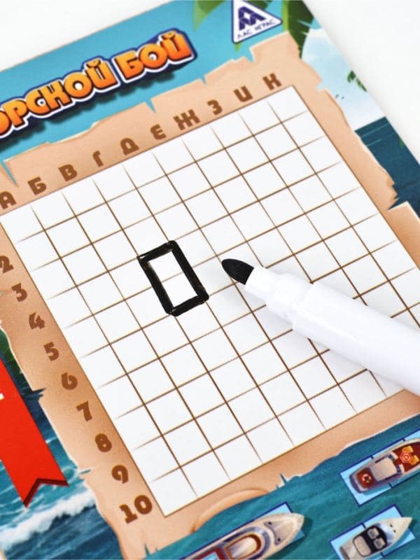 Настольная игра морской бой «Тихие воды», 14+ — фото 4