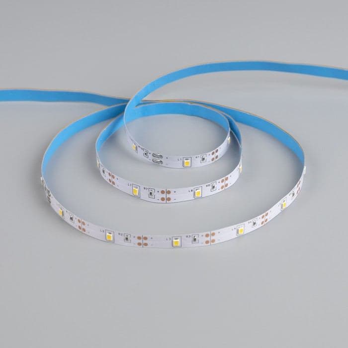 Светодиодная лента Luazon Lighting 3 м, IP20, SMD2835, 30 LED/м, 3хАА, 3000К, свечение тёплое белое — фото 2