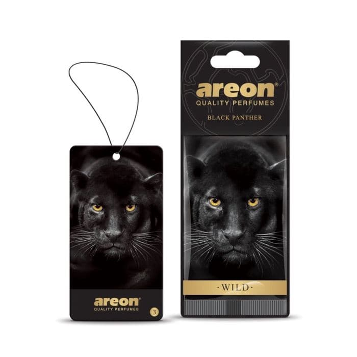 Ароматизатор на зеркало Areon WILD Black Panther 704-AW-02 — фото 2
