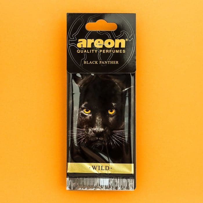 Ароматизатор на зеркало Areon WILD Black Panther 704-AW-02 — фото 3