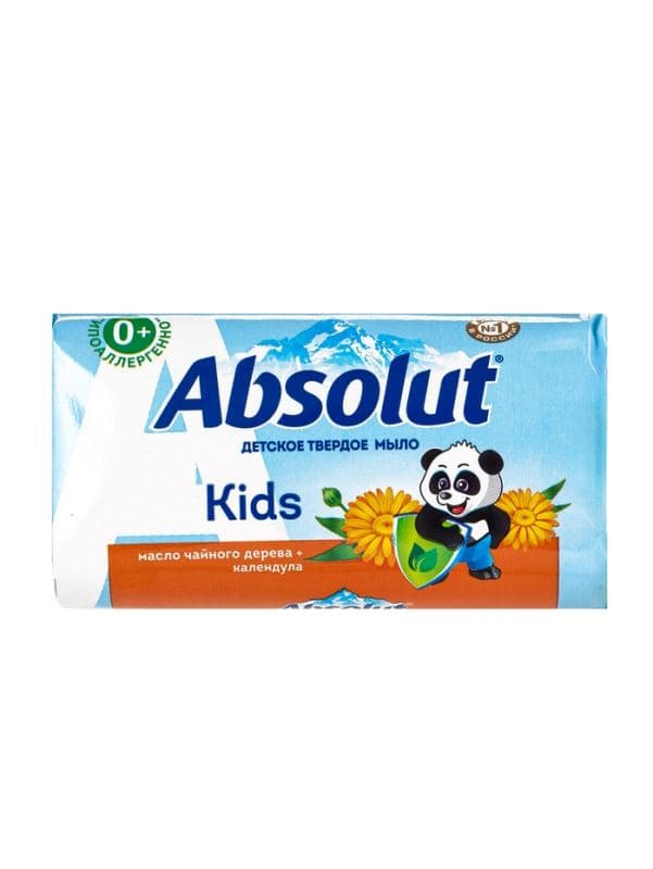 Мыло детское Absolut Kids «Календула», антибактериальное, 90 г — фото 2