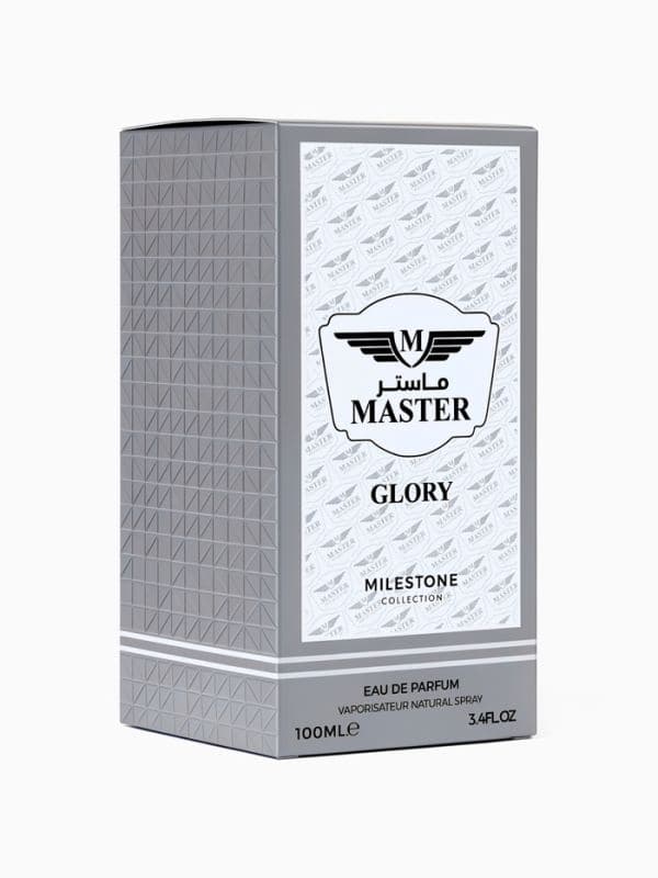 Парфюмерная вода мужская Milestone MASTER GLORY, 100 мл — фото 3