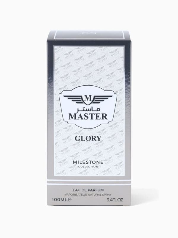 Парфюмерная вода мужская Milestone MASTER GLORY, 100 мл — фото 4