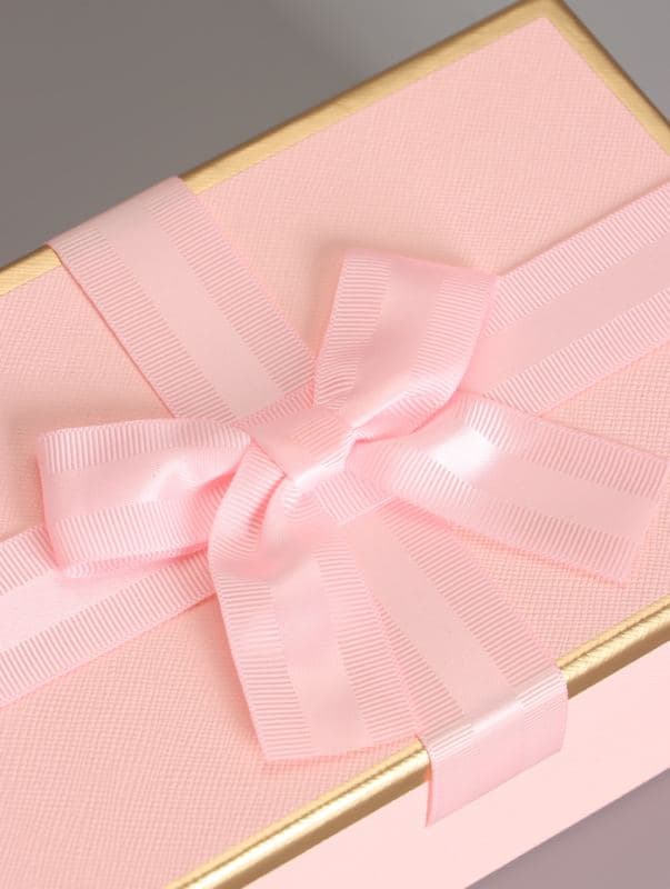 Набор подарочных коробок 3 в 1 прямоугольные с бантом, розовый, 23×16×9.5; 21×14×8; 19×12×6.5 см — фото 5