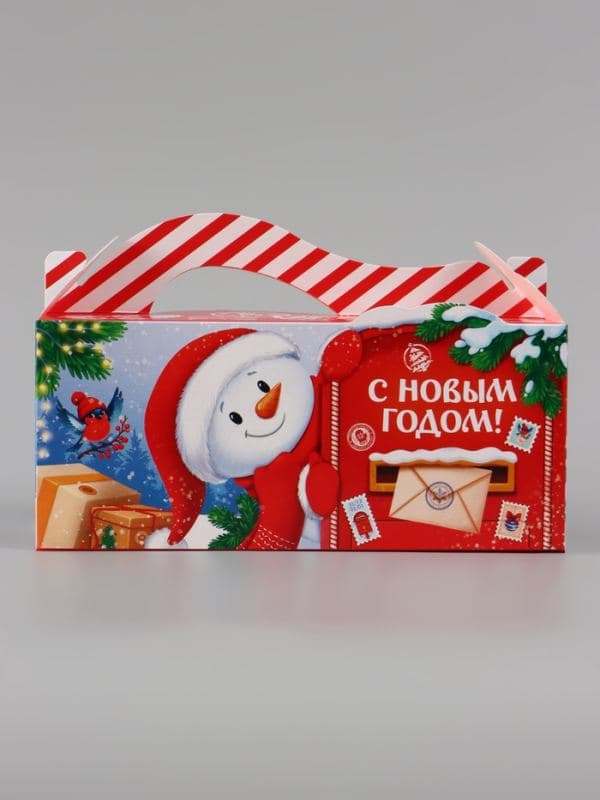 Коробка подарочная, складная 23×10×15 см «Детская почта» — фото 5