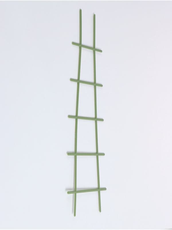 Опора для комнатных растений InGreen Easy Care, 50×18×4 см, пластик, зелёный — фото 2