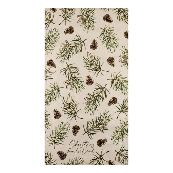 Полотенце кухонное новогоднее «Этель» Christmas tree 40×73 см, 100% хлопок, саржа 190 г/м² — фото 3