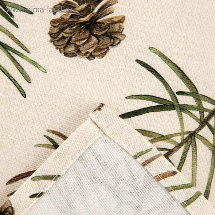 Полотенце кухонное новогоднее «Этель» Christmas tree 40×73 см, 100% хлопок, саржа 190 г/м² — фото 5