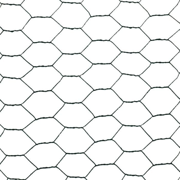 Сетка плетёная с ПВХ покрытием, 5×1 м, ячейка 25×25 мм, d=0.9 мм, металл, Greengo — фото 5