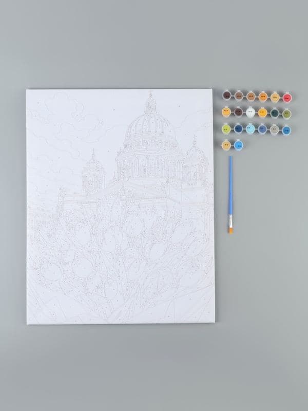 Картина по номерам «Красивый вид», 40×50 см — фото 3