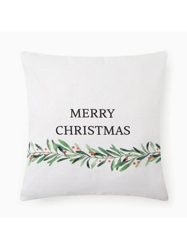 Наволочка декоративная новогодняя «Этель. Merry Christmas», 40×40 (±4) см, 100% хлопок — фото 3