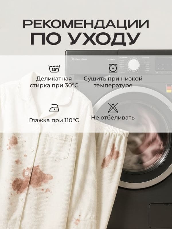 Костюм домашний женский: жакет, брюки, KAFTAN Velvet, кофейный — фото 4