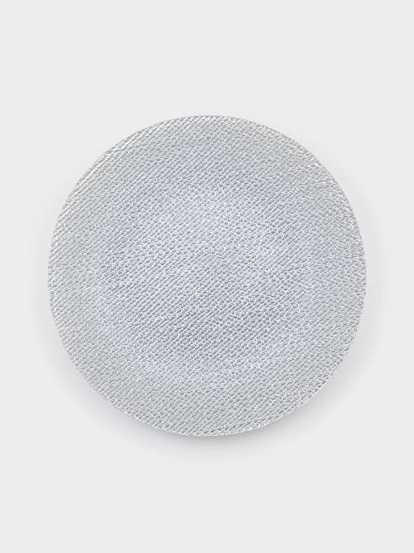 Тарелка подстановочная Magistro Cotton, d=33 см, стекло, серебристая — фото 3
