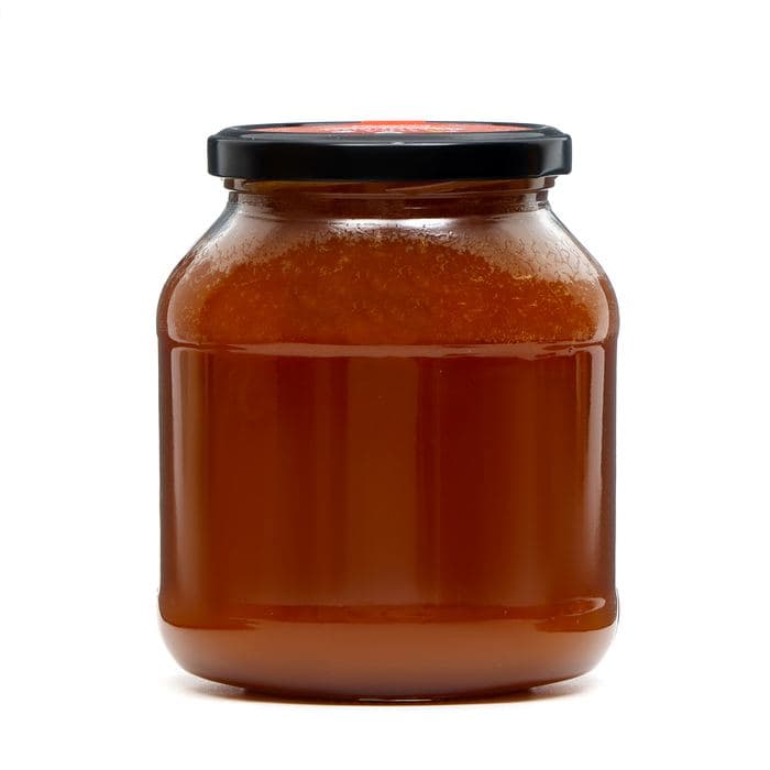 Мёд Алтайский Гречишный Vitamuno, 1 кг (стекло) — фото 2