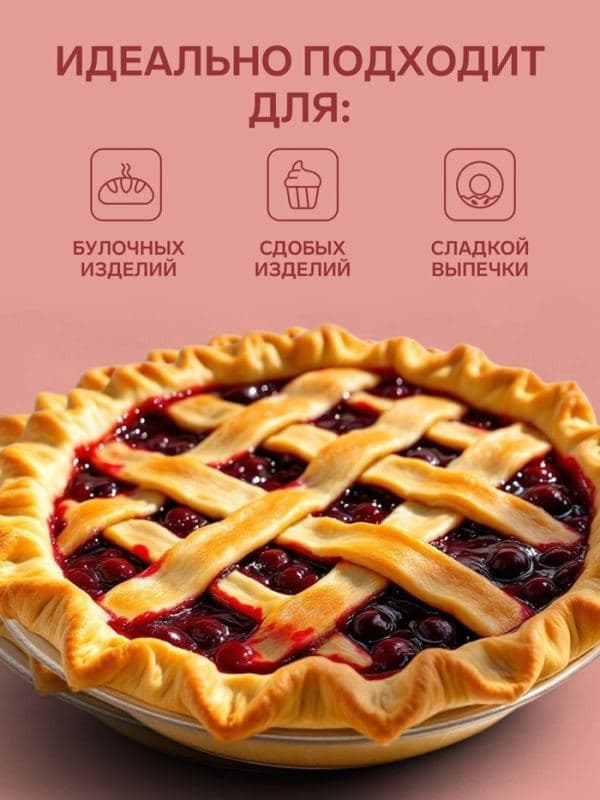 Мука кондитерская «С. Пудовъ», самоподнимающаяся, 2 кг — фото 3