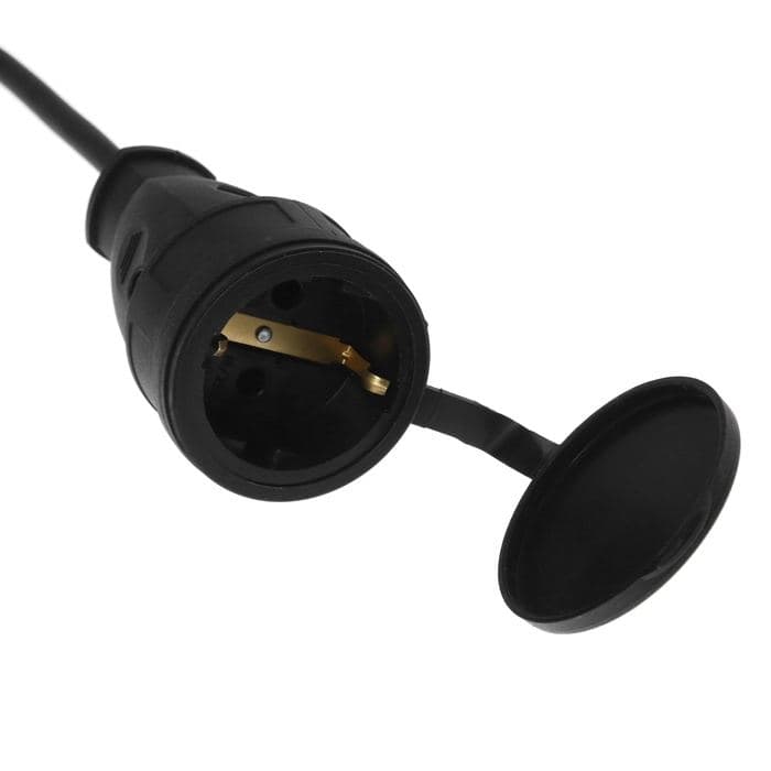 Удлинитель морозостойкий Luazon Lighting ECO, 1 розетка, 30 м, 16 А, КГ 3×1.5 мм², заземление, IP44 — фото 3