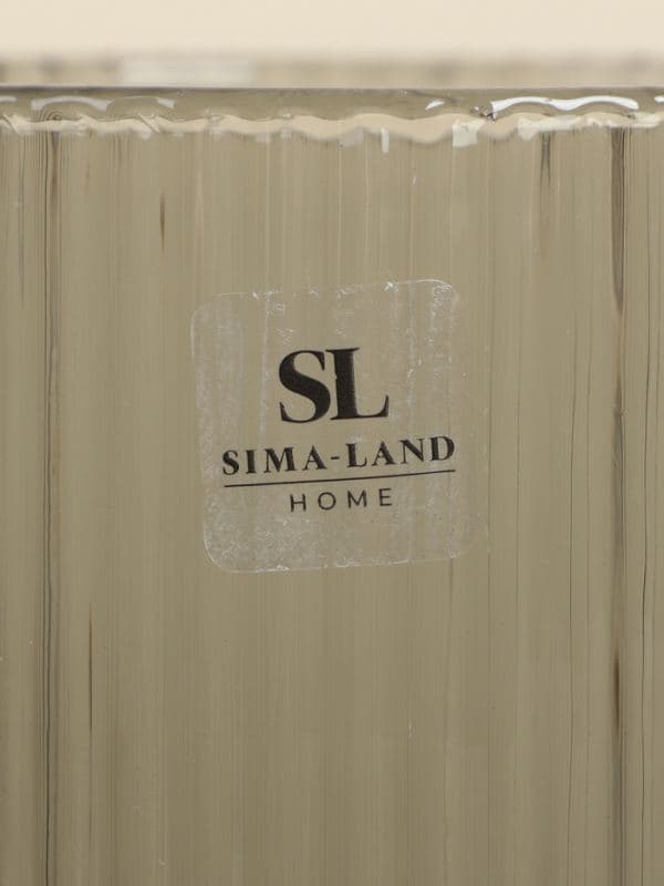 Стаканы SL Home «Модерн», 400 мл, 8×13 см, набор 6 шт., стекло, зелёные — фото 4