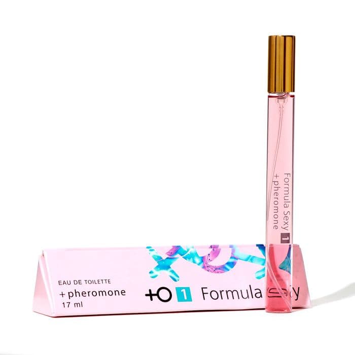 Туалетная вода женская Formula Sexy №1 с феромонами, 17 мл (по мотивам Lacoste Pour Femme (Lacoste) — фото 2