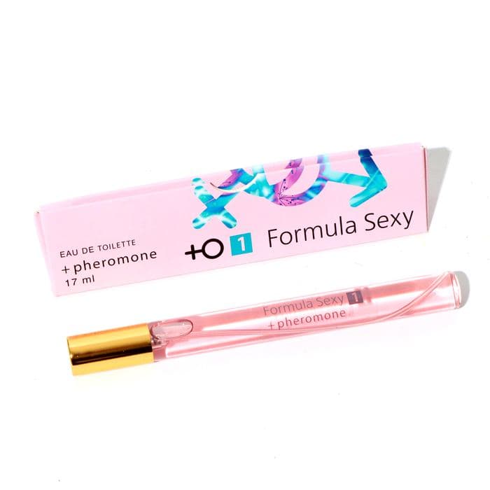 Туалетная вода женская Formula Sexy №1 с феромонами, 17 мл (по мотивам Lacoste Pour Femme (Lacoste) — фото 4
