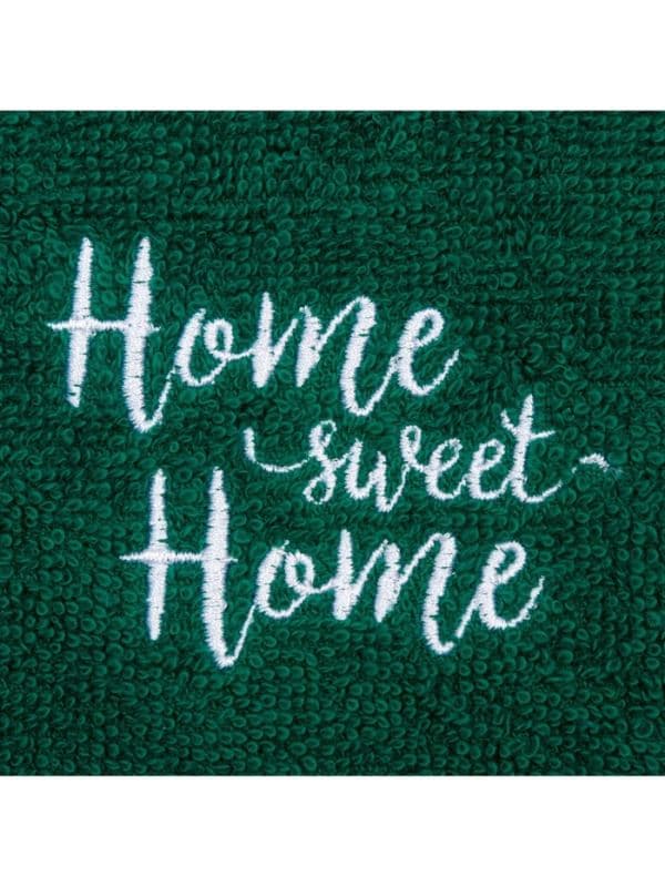 Полотенца махровые «Этель» Home sweet home, 30×50 см - 2 шт., 100% хлопок — фото 4
