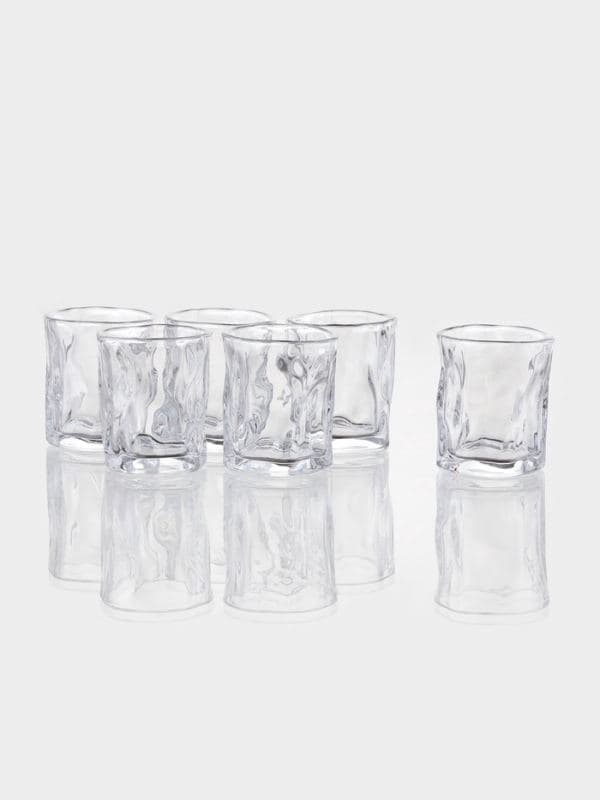 Стопки Ice.Bar, 70 мл, размер одной стопки 5.3×5.3×6 см, набор 6 шт., стекло, прозрачные — фото 2